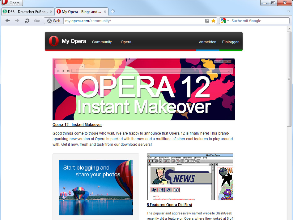 download opera mini for pc windows 7 ultimate